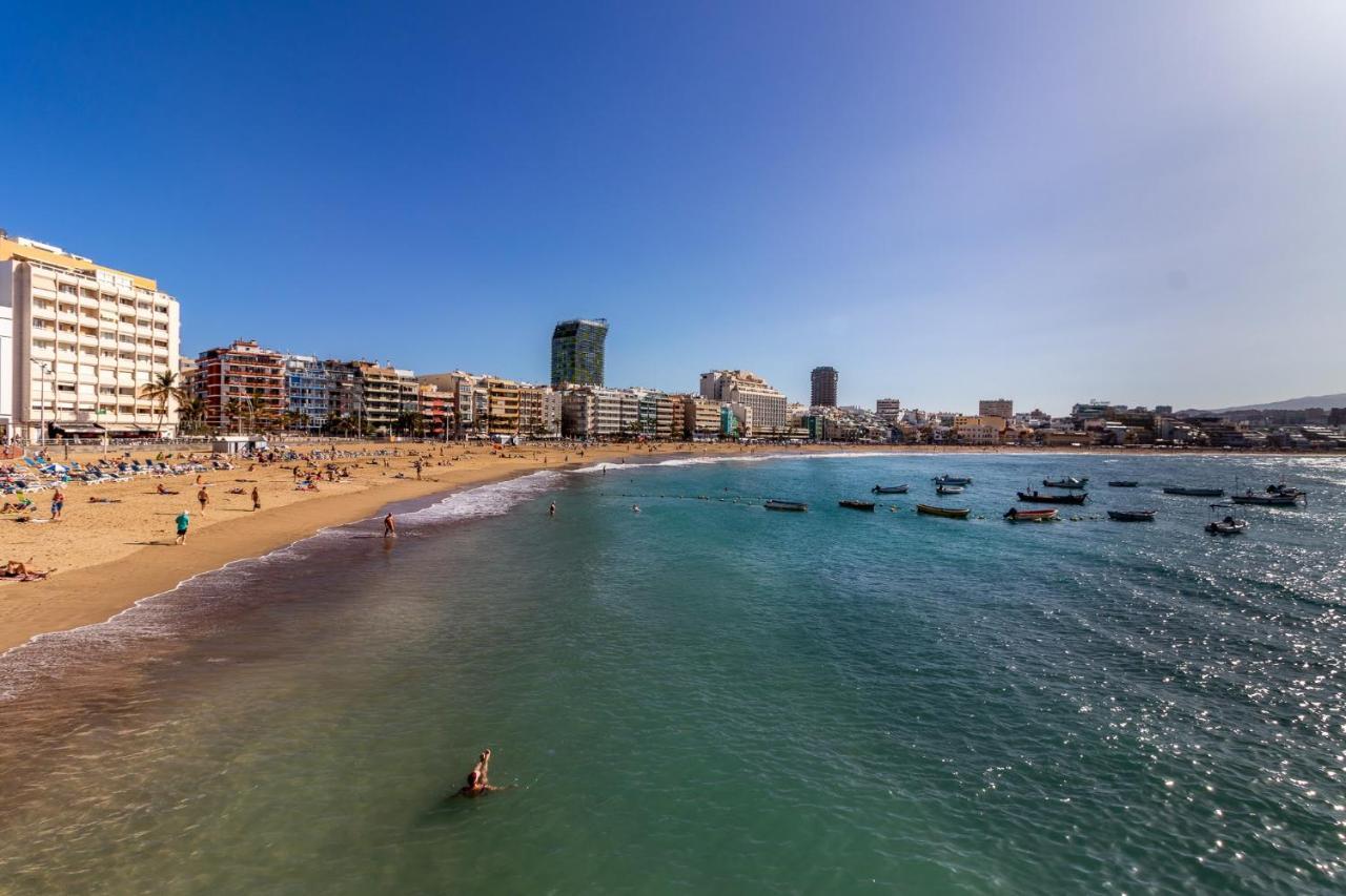 Апартаменты Lovely Hygge Flat In Las Canteras Beach Лас-Пальмас-де-Гран-Канария Экстерьер фото