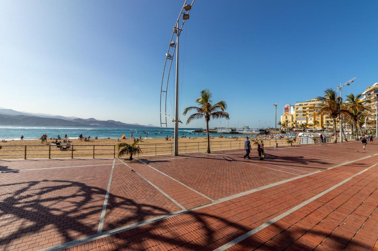 Апартаменты Lovely Hygge Flat In Las Canteras Beach Лас-Пальмас-де-Гран-Канария Экстерьер фото